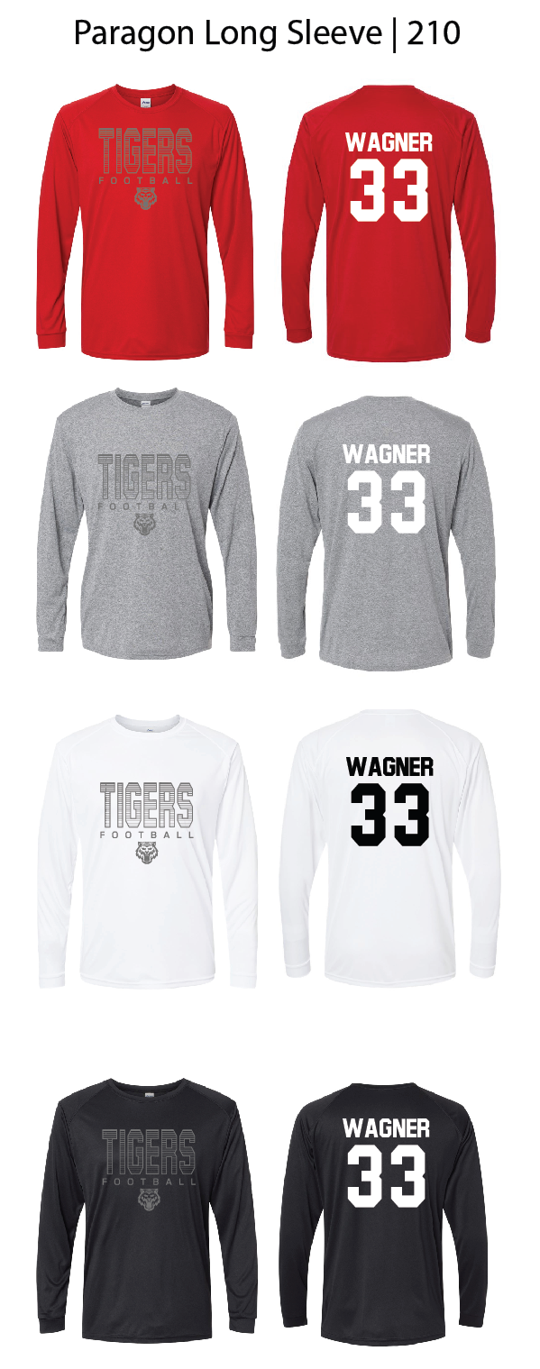 Tigers in Gray Shirts