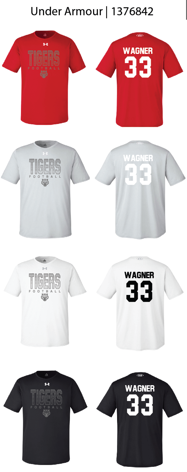 Tigers in Gray Shirts