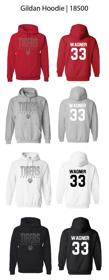 Tigers in Gray Hoodies
