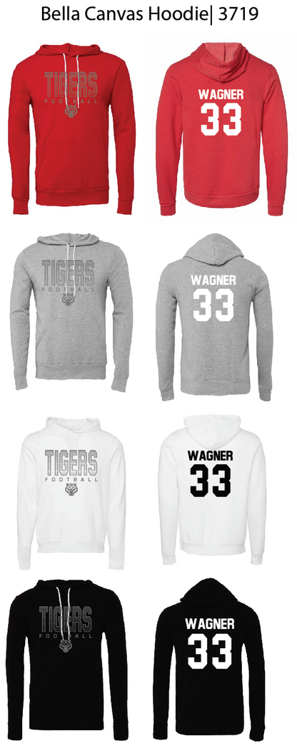 Tigers in Gray Hoodies