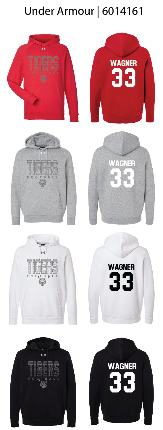 Tigers in Gray Hoodies
