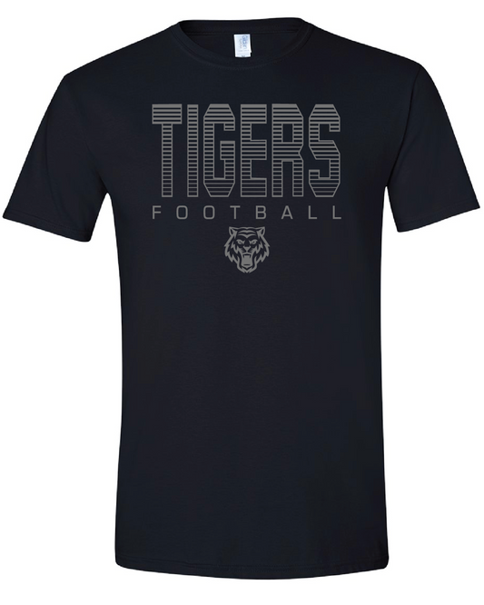 Tigers in Gray Shirts