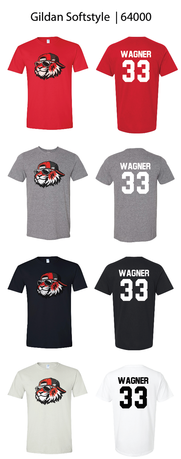 Cool Tiger Cap Shirts