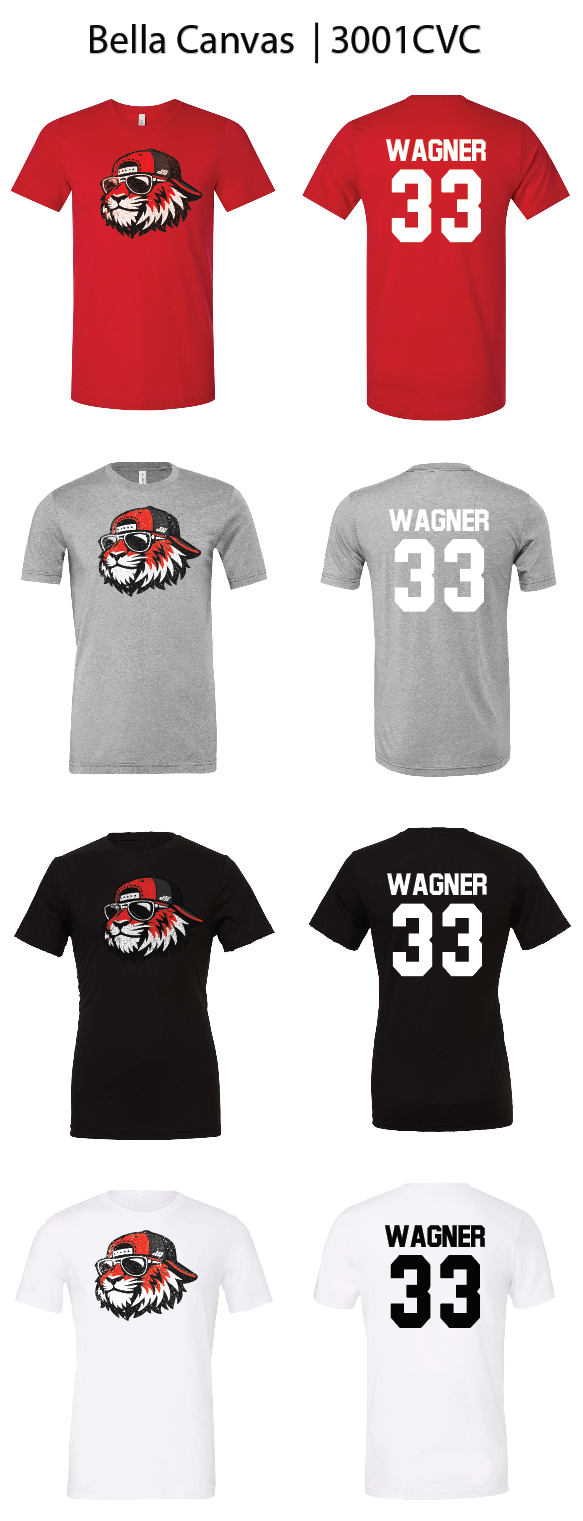 Cool Tiger Cap Shirts