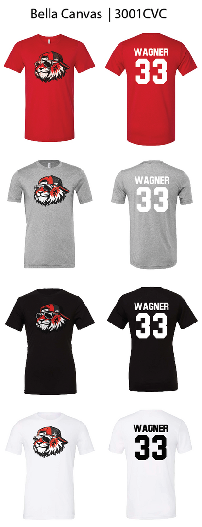 Cool Tiger Cap Shirts
