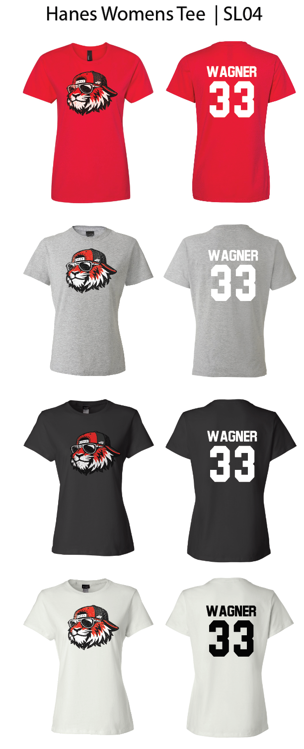 Cool Tiger Cap Shirts