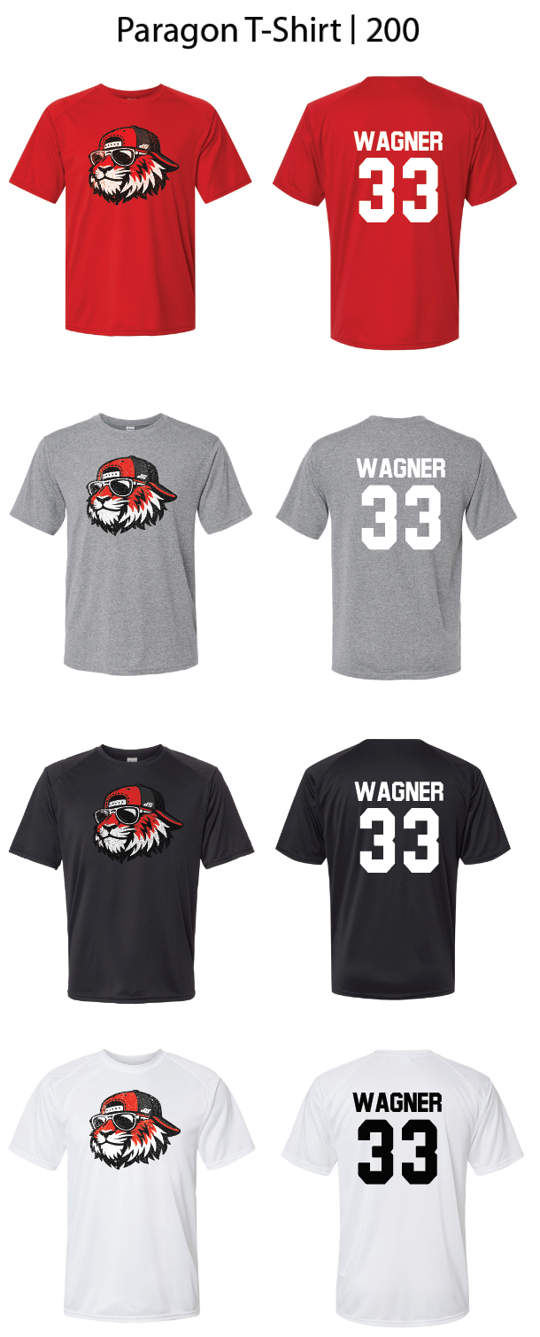 Cool Tiger Cap Shirts