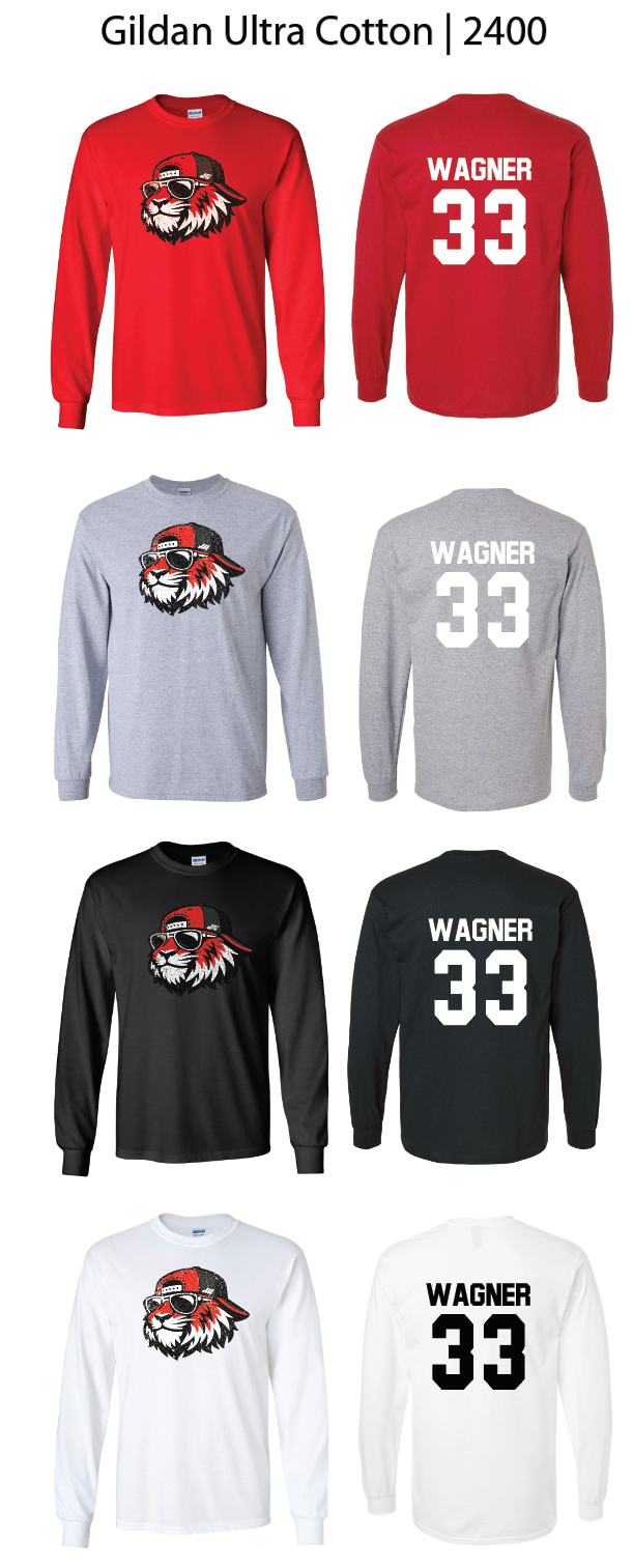 Cool Tiger Cap Shirts