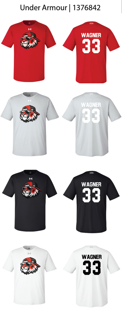 Cool Tiger Cap Shirts