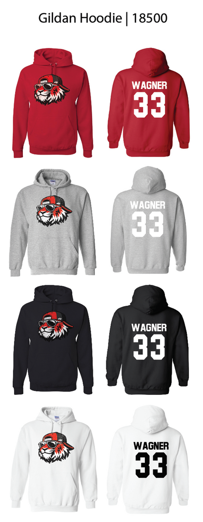 Cool Tiger Cap Hoodies