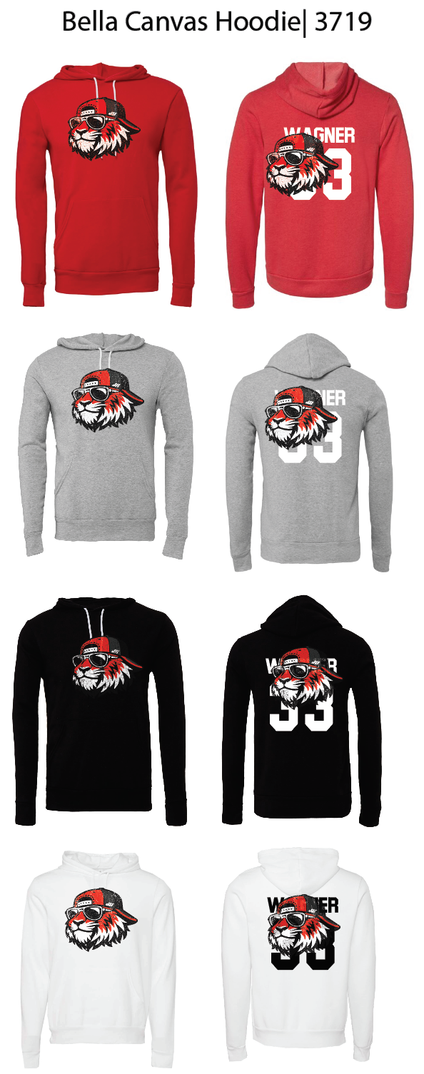 Cool Tiger Cap Hoodies