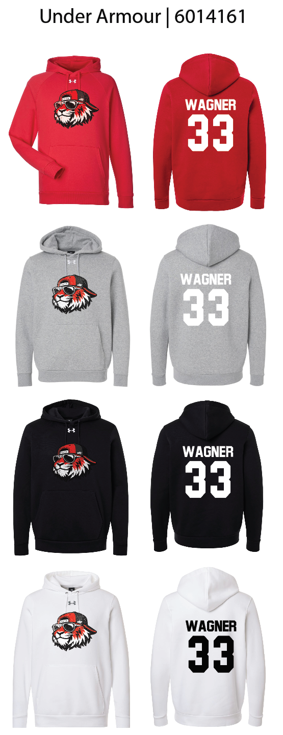 Cool Tiger Cap Hoodies