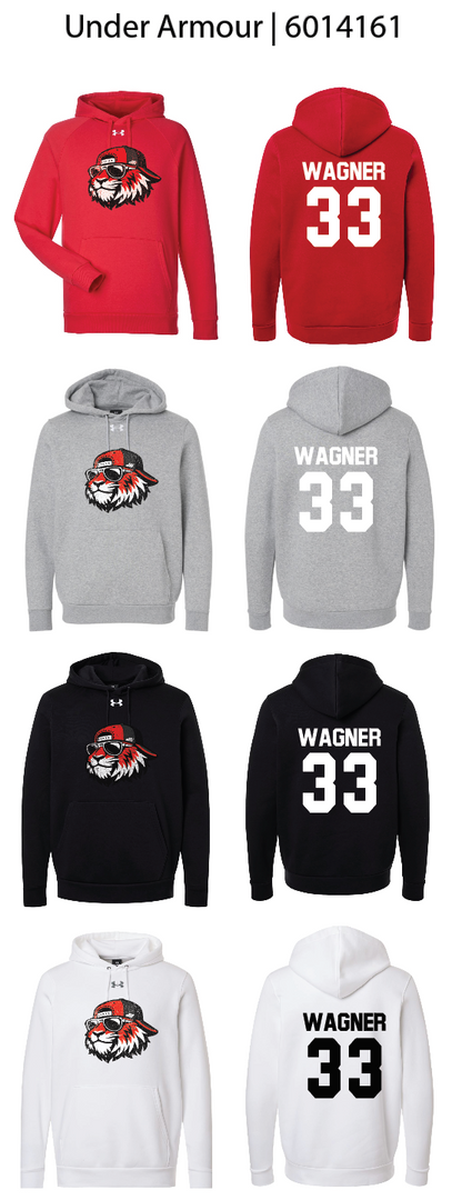 Cool Tiger Cap Hoodies