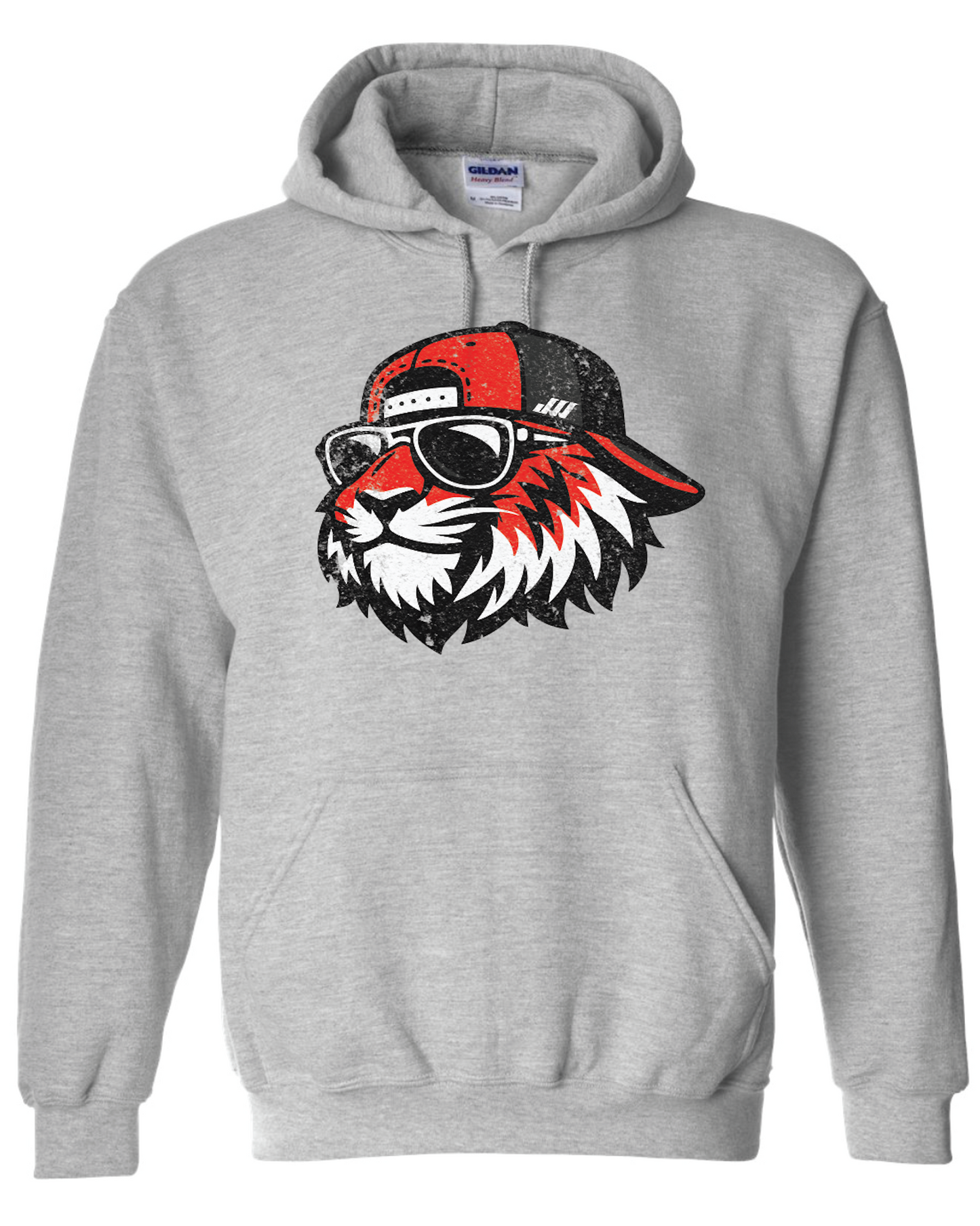 Cool Tiger Cap Hoodies