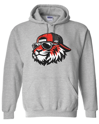 Cool Tiger Cap Hoodies