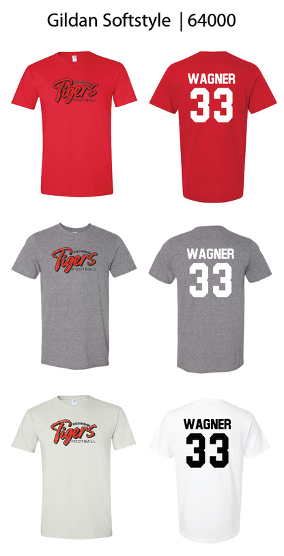 Tigers Football Shirts