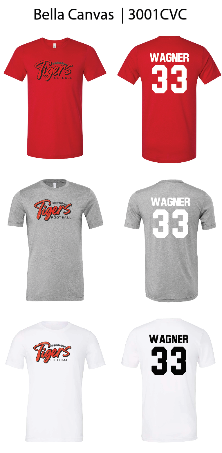 Tigers Football Shirts