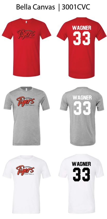 Tigers Football Shirts