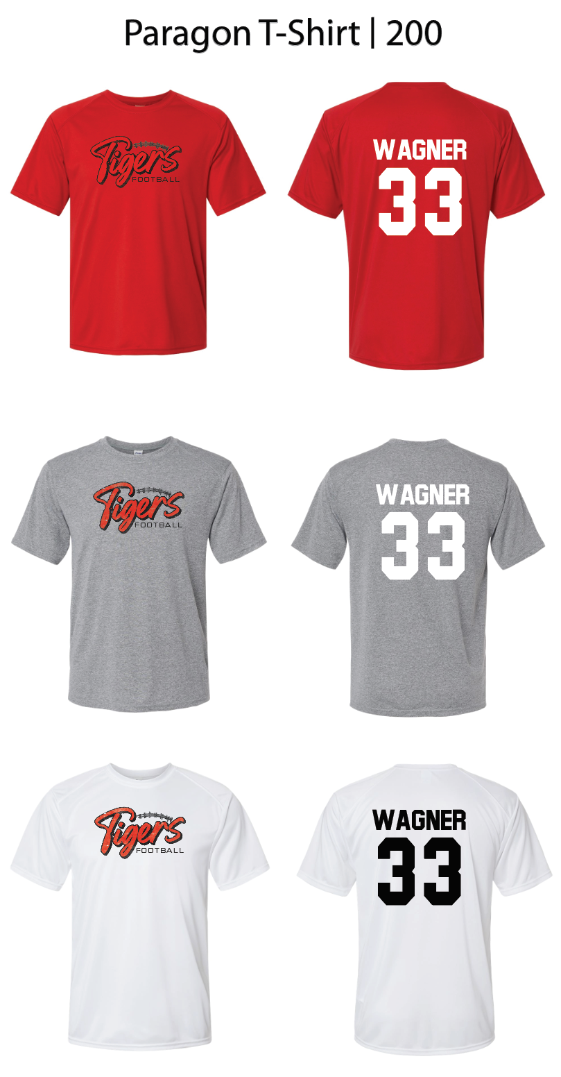 Tigers Football Shirts