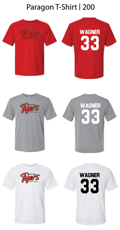 Tigers Football Shirts