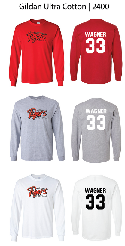 Tigers Football Shirts