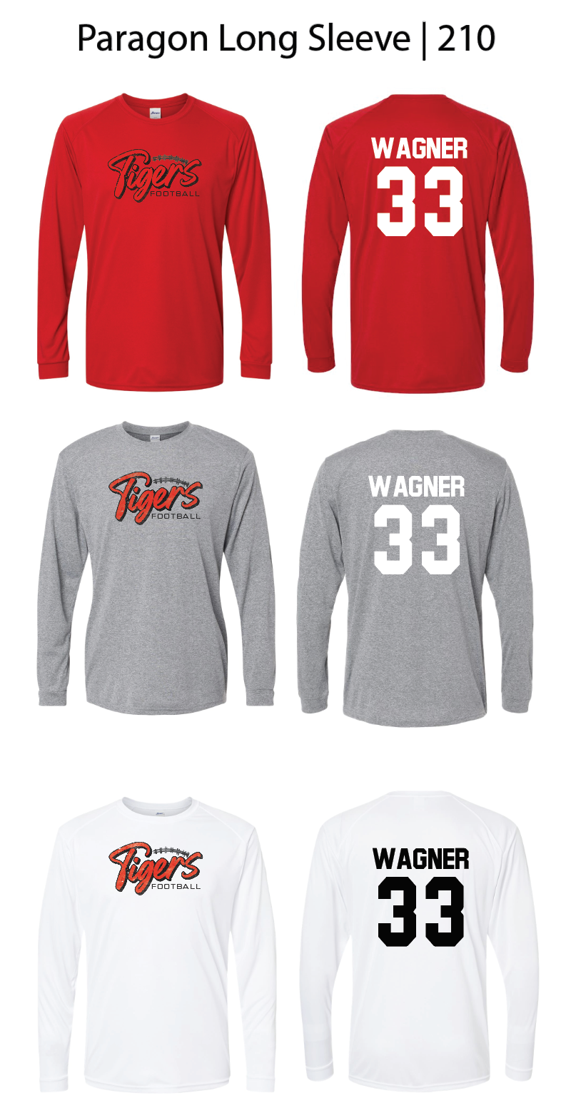 Tigers Football Shirts