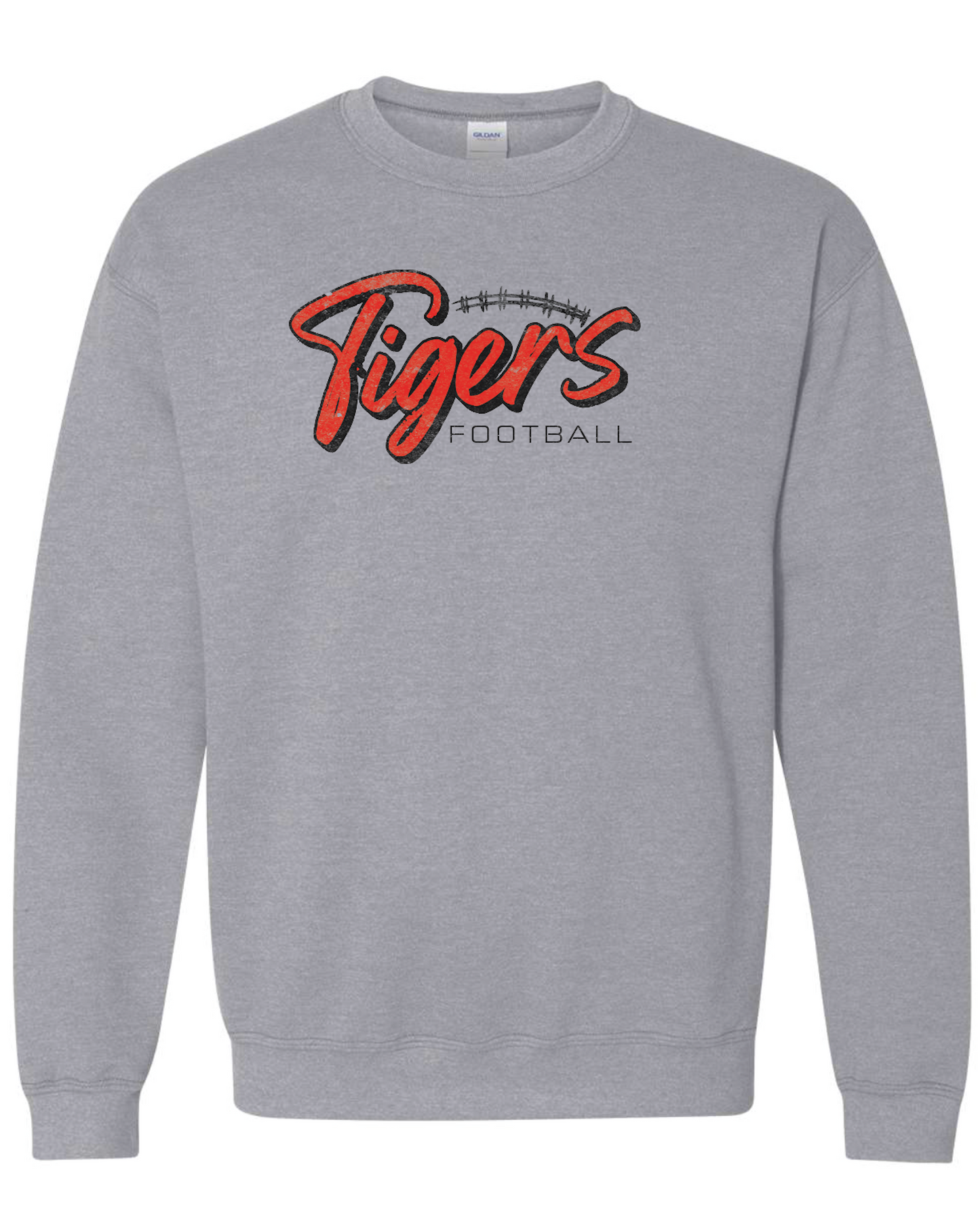Tigers Football Crew Sweatshirts