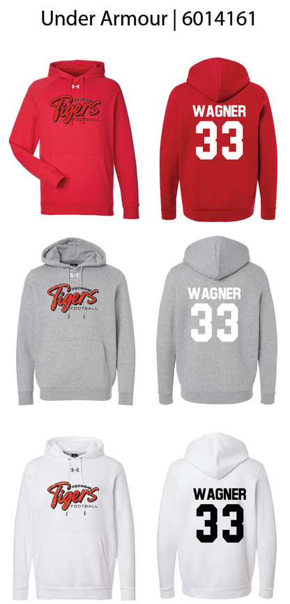 Tiger Football Hoodies