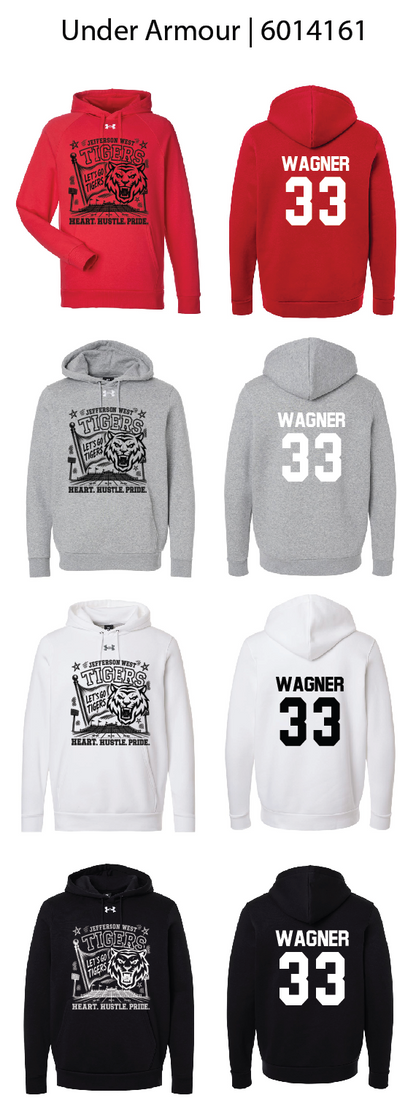 Heart. Hustle. Pride Hoodies