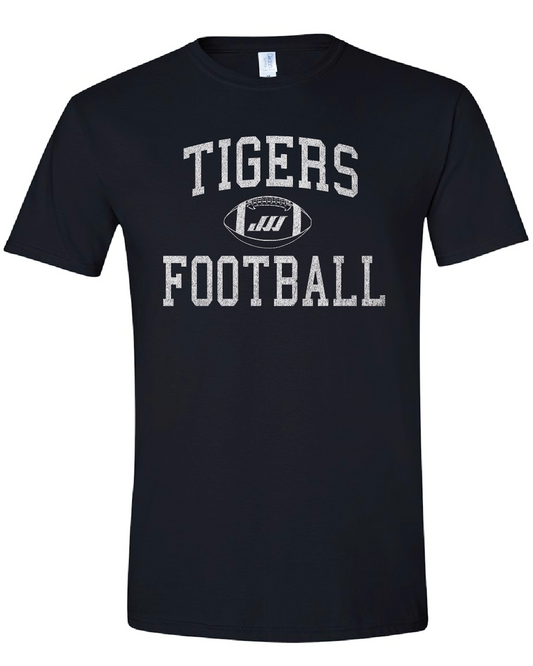 Jeff West Tigers Football