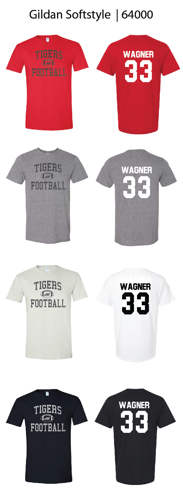 Jeff West Tigers Football