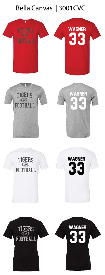 Jeff West Tigers Football