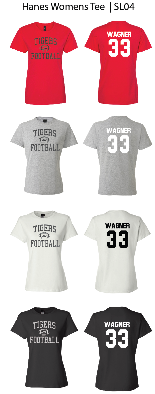 Jeff West Tigers Football