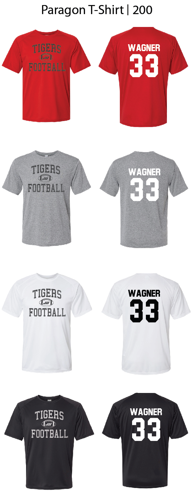 Jeff West Tigers Football