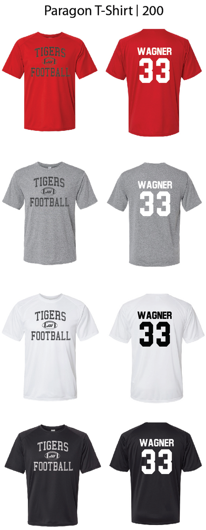 Jeff West Tigers Football