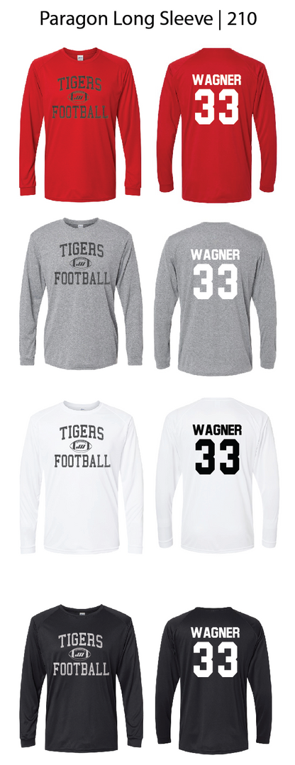 Jeff West Tigers Football