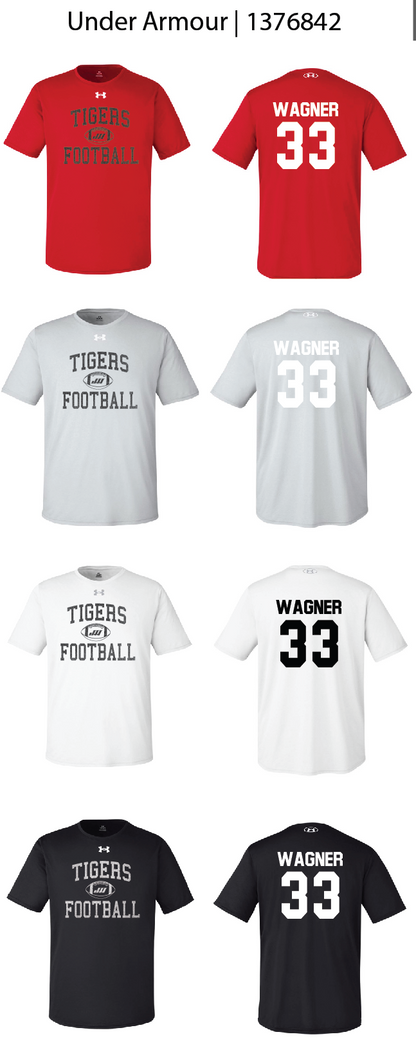 Jeff West Tigers Football