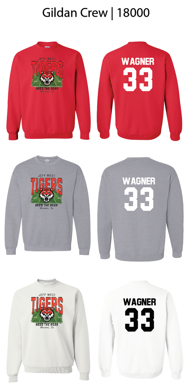 Heed the Roar Crew Sweatshirts