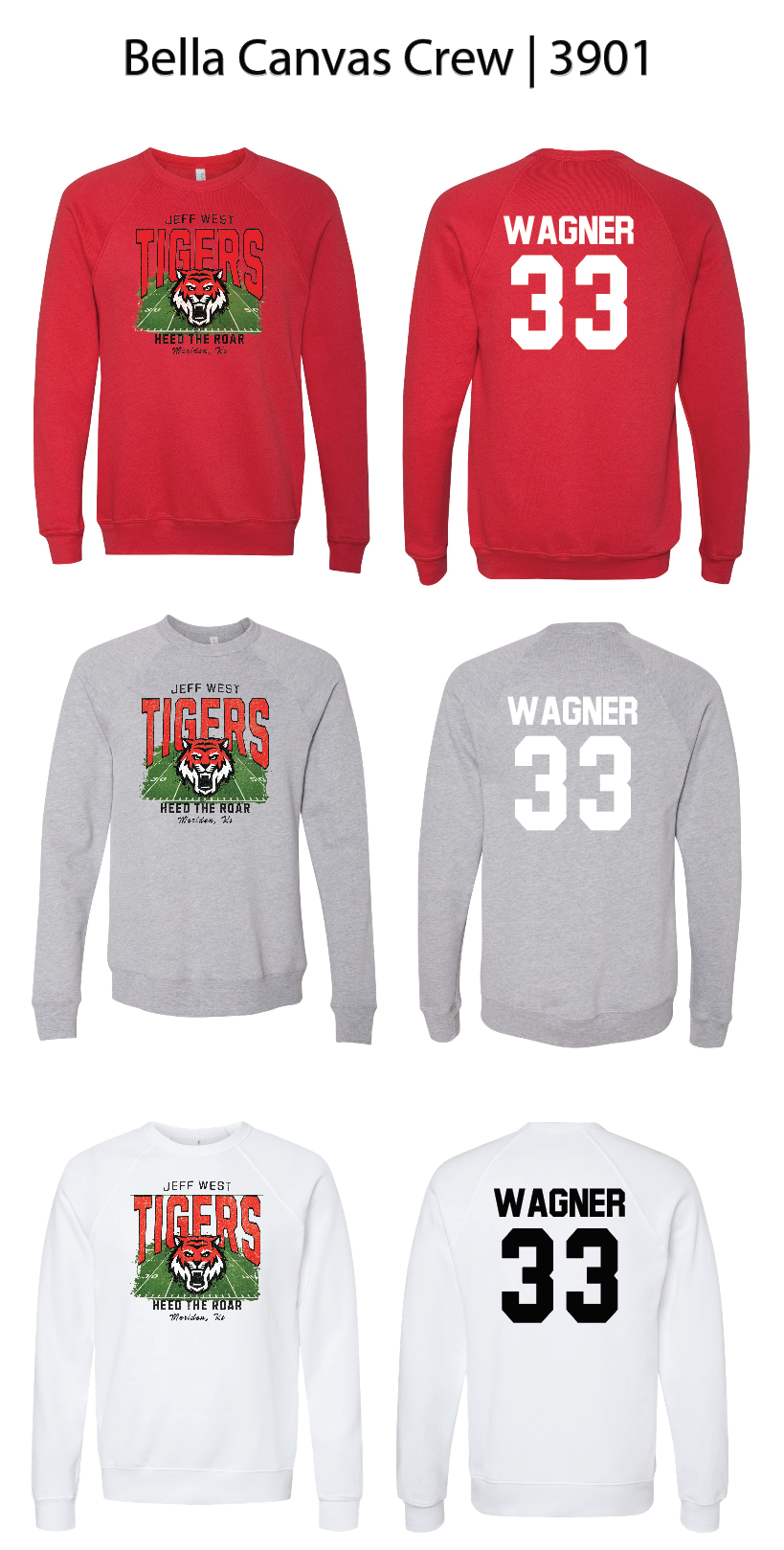 Heed the Roar Crew Sweatshirts