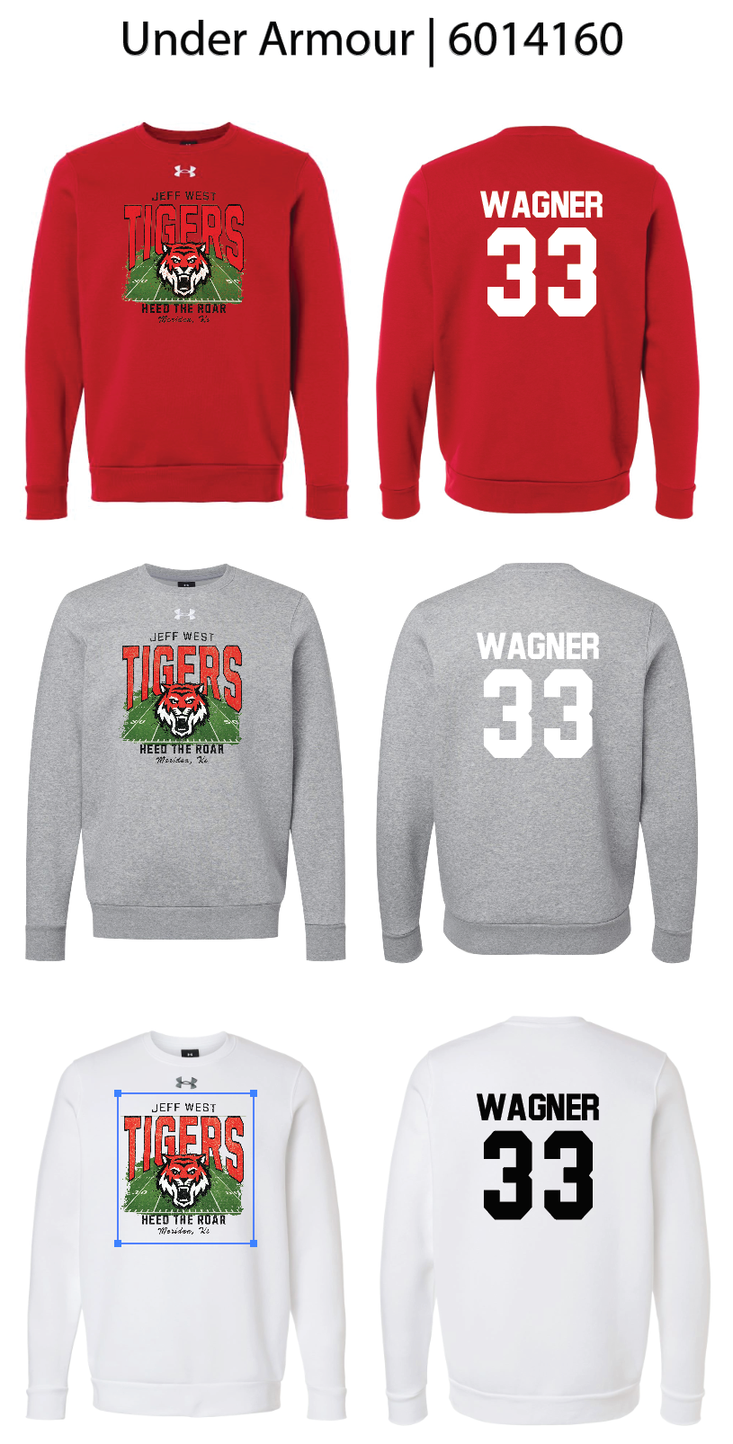 Heed the Roar Crew Sweatshirts