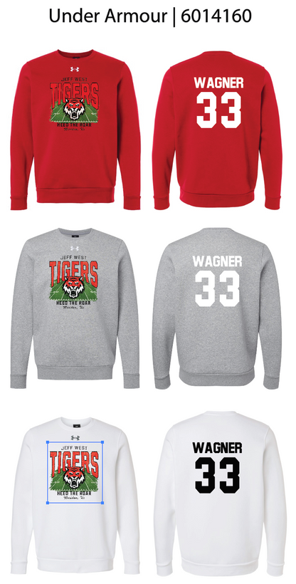 Heed the Roar Crew Sweatshirts