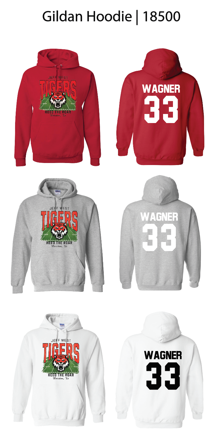 Heed the Roar Hoodies