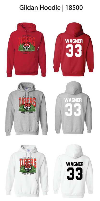 Heed the Roar Hoodies