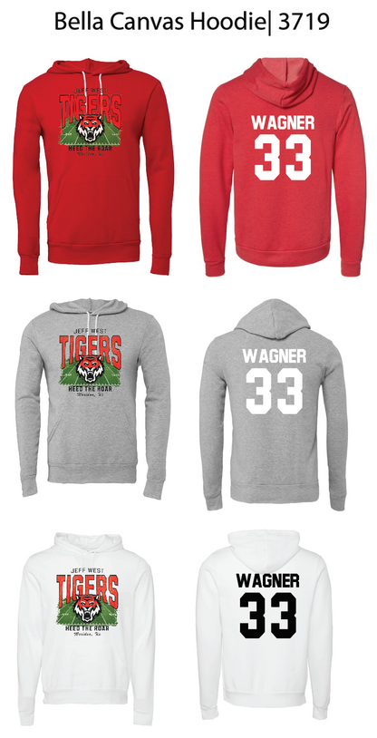 Heed the Roar Hoodies