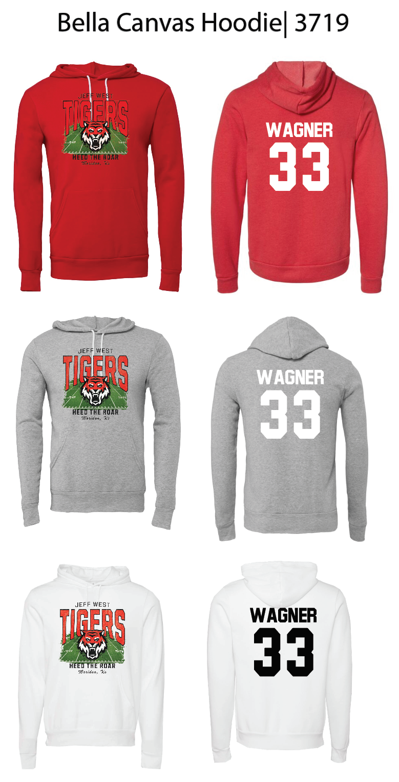 Heed the Roar Hoodies