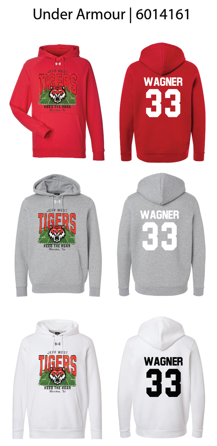 Heed the Roar Hoodies