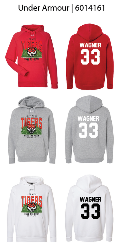 Heed the Roar Hoodies