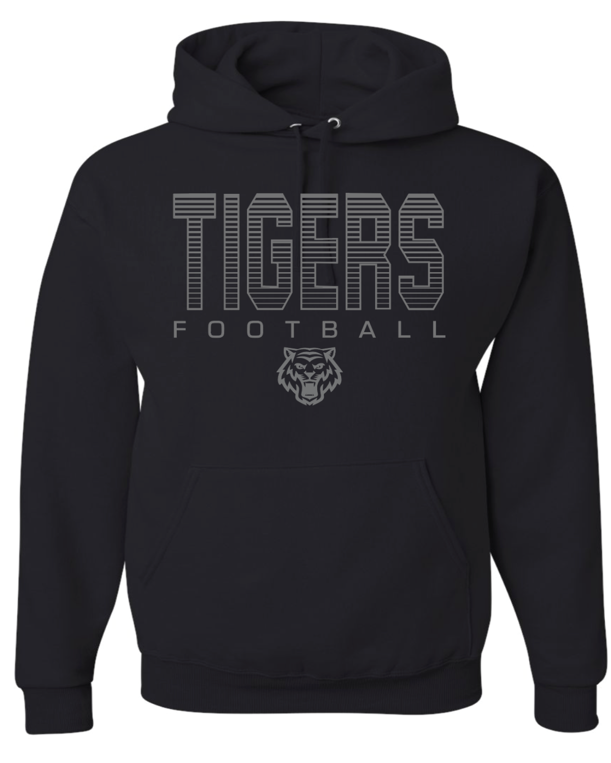 Tigers in Gray Hoodies