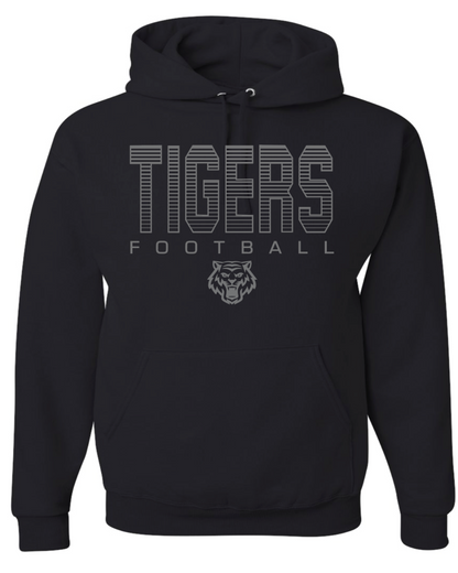 Tigers in Gray Hoodies
