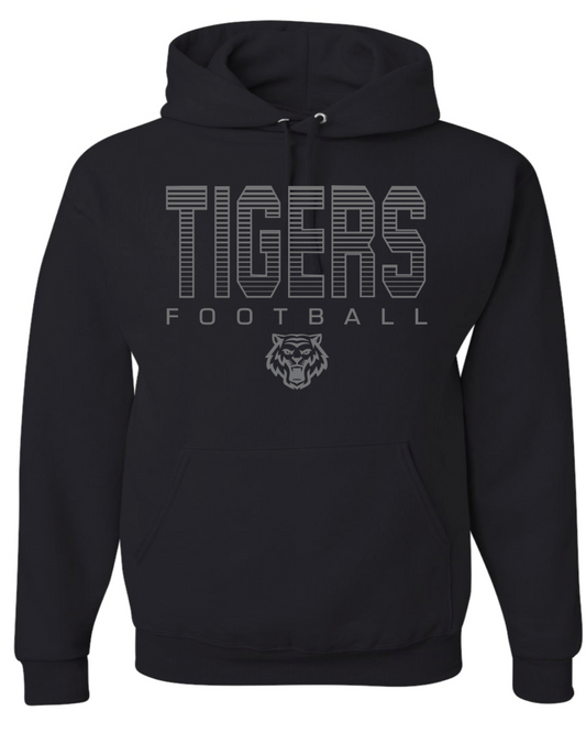 Tigers in Gray Hoodies